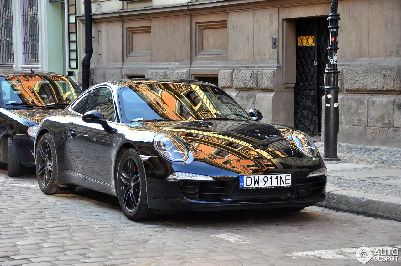 Porsche 991 Carrera S MkI