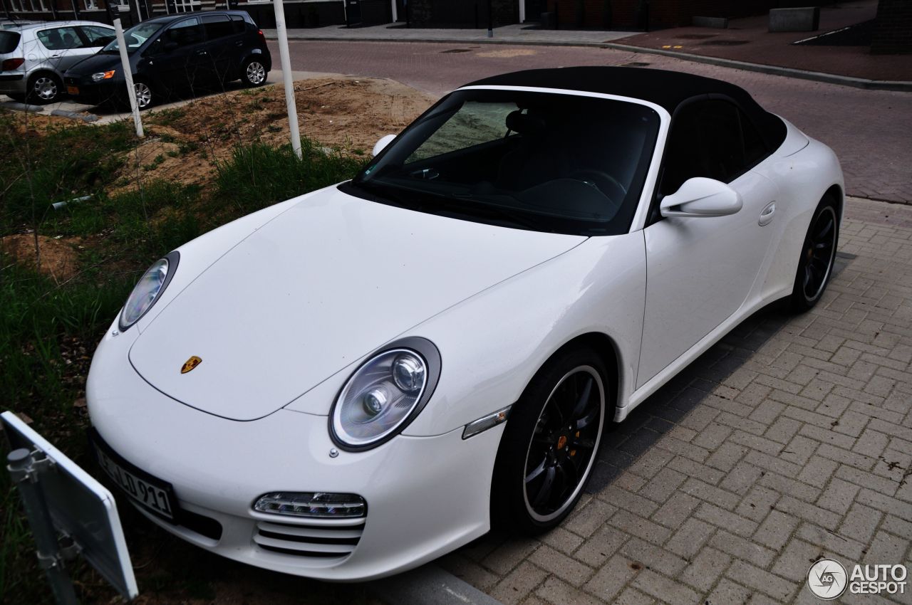 Porsche 997 Carrera 4S Cabriolet MkII