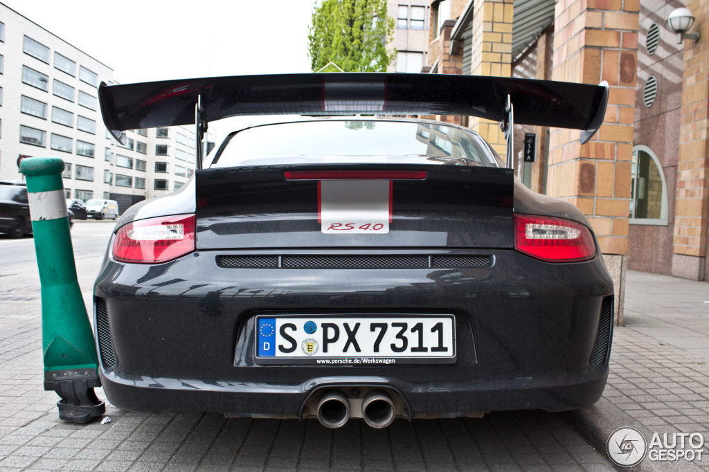 Porsche 997 GT3 RS 4.0