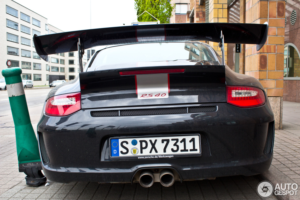 Porsche 997 GT3 RS 4.0 - 29 April 2013 - Autogespot