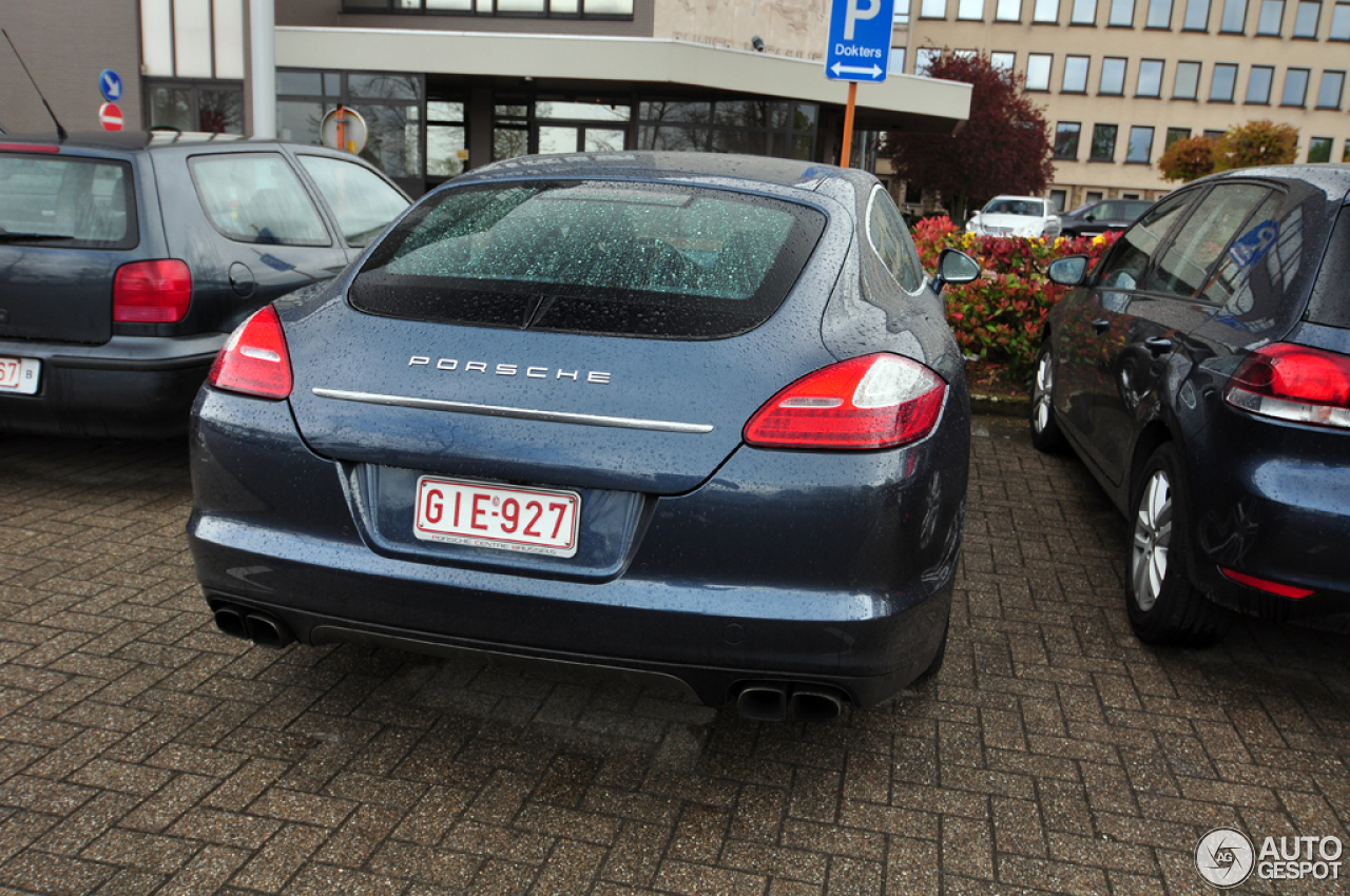 Porsche 970 Panamera Turbo MkI