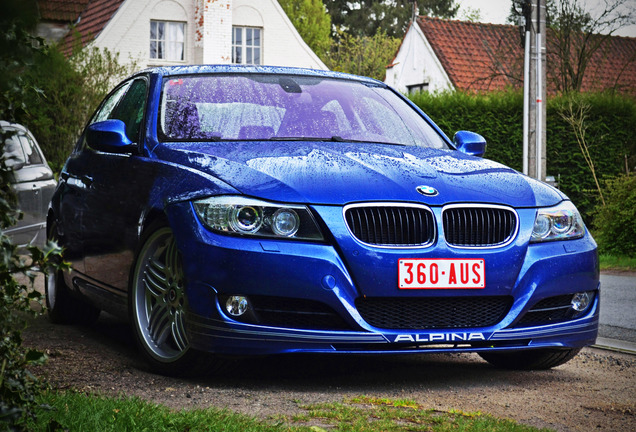 Alpina D3 BiTurbo Sedan 2009