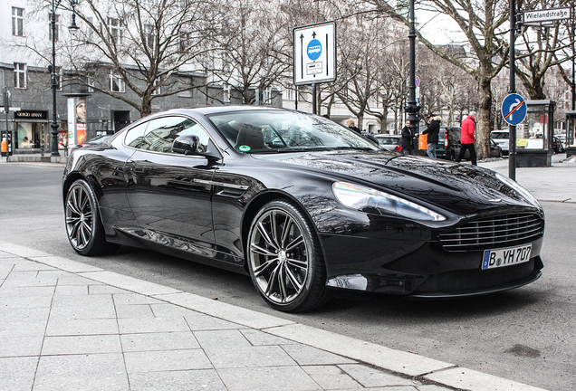 Aston Martin Virage 2011