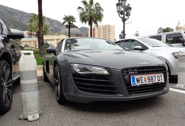 Audi R8 V8 Spyder