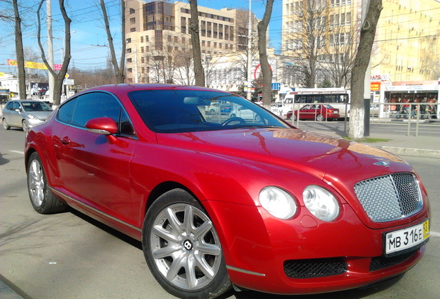 Bentley Continental GT