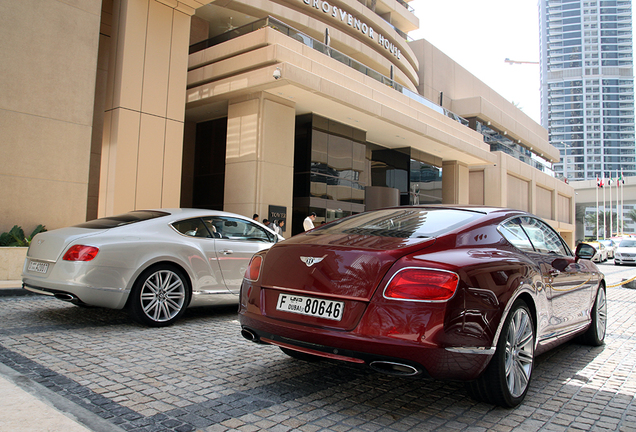 Bentley Continental GT Speed 2012