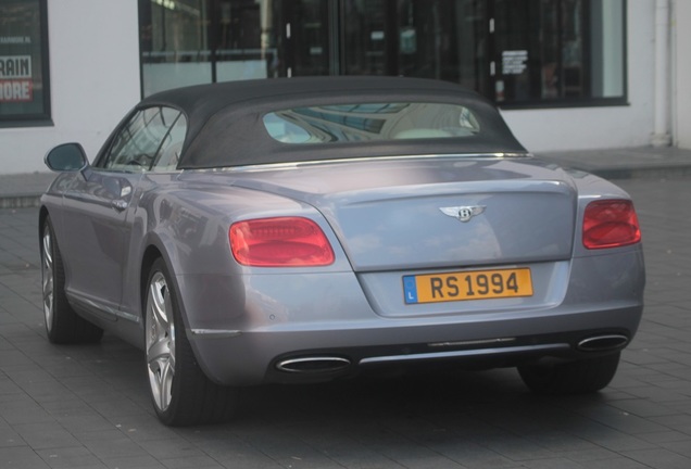 Bentley Continental GTC 2012