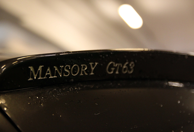 Bentley Mansory GT63