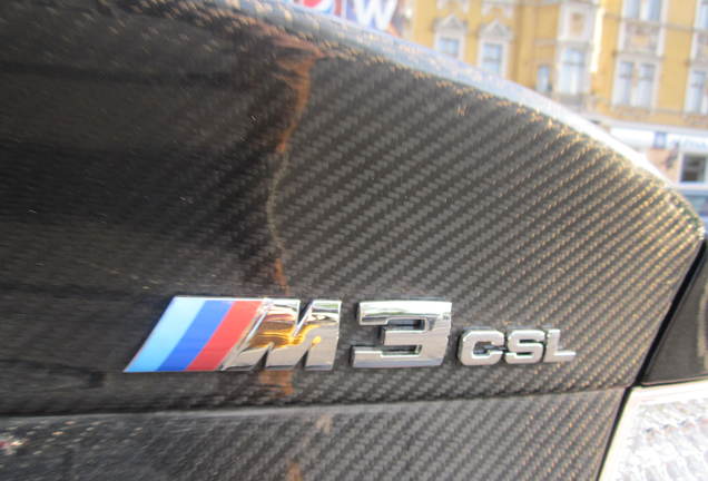 BMW M3 E46 CSL