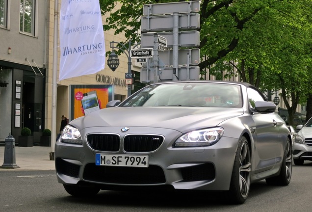 BMW M6 F12 Cabriolet