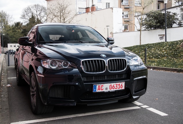 BMW X6 M E71