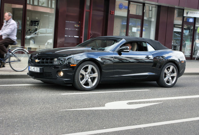 Chevrolet Camaro SS Convertible