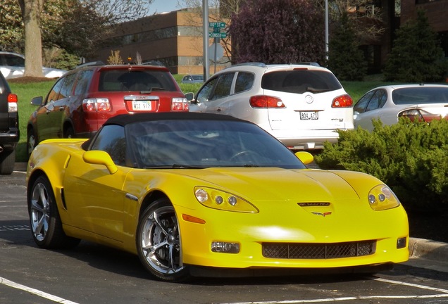 Chevrolet Corvette C6 Grand Sport Convertible