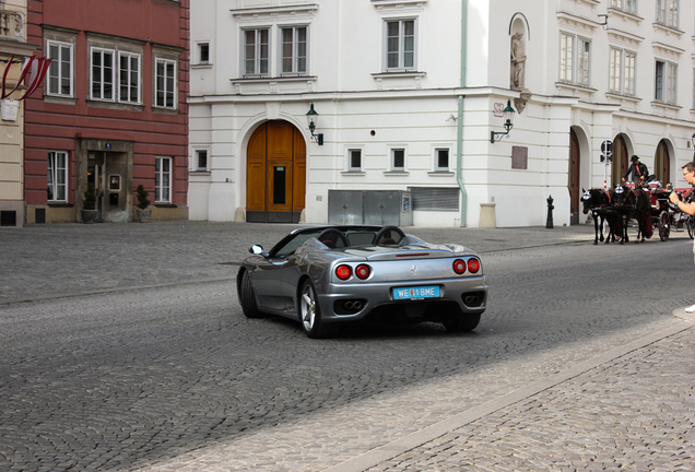 Ferrari 360 Spider