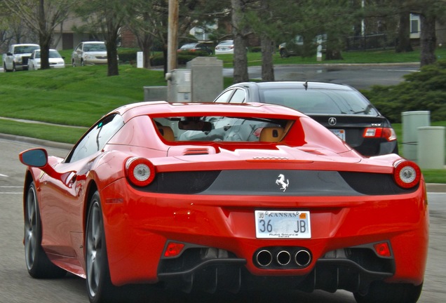 Ferrari 458 Spider