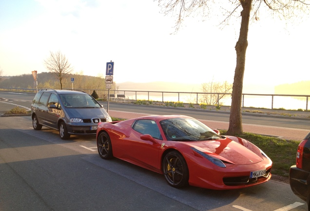 Ferrari 458 Spider