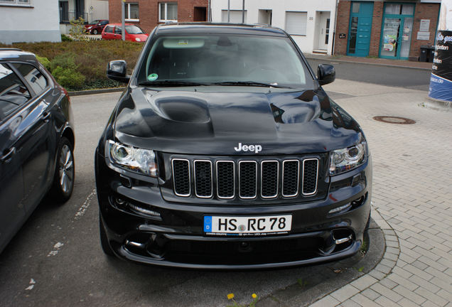 Jeep Grand Cherokee SRT-8 2012