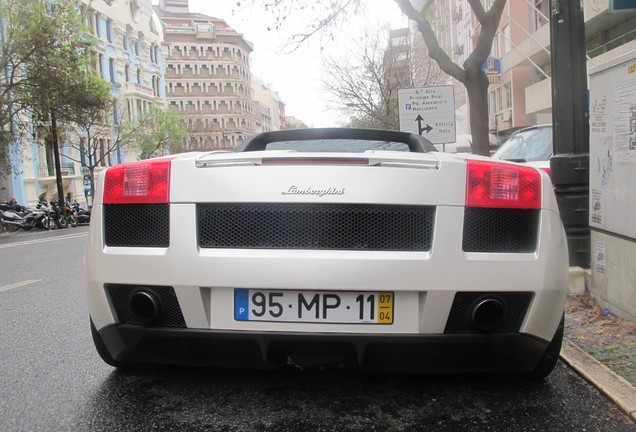 Lamborghini Gallardo Spyder