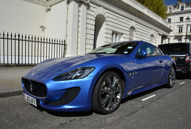 Maserati GranTurismo Sport