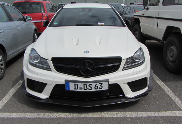 Mercedes-Benz C 63 AMG Coupé Black Series