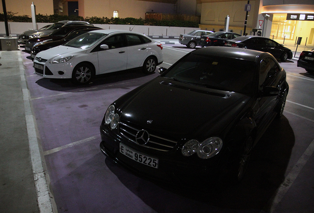 Mercedes-Benz CLK 63 AMG Black Series