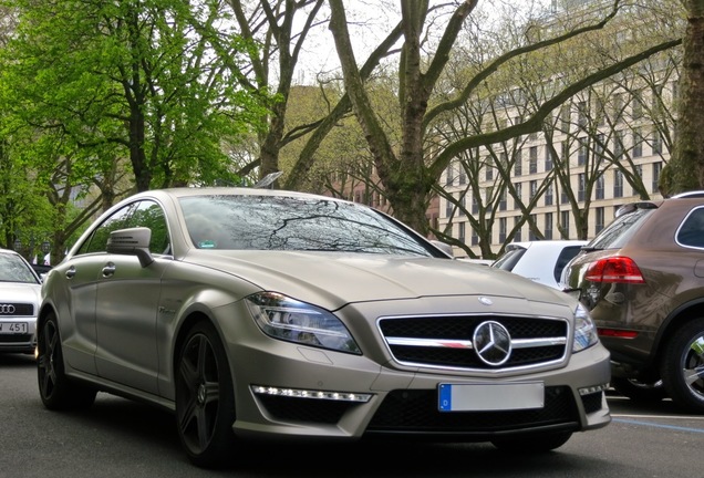 Mercedes-Benz CLS 63 AMG C218