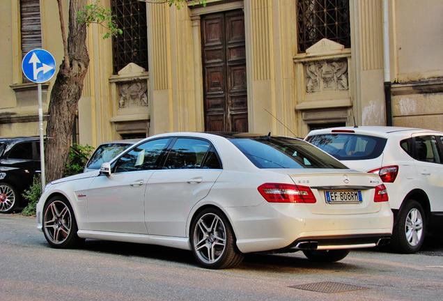 Mercedes-Benz E 63 AMG W212