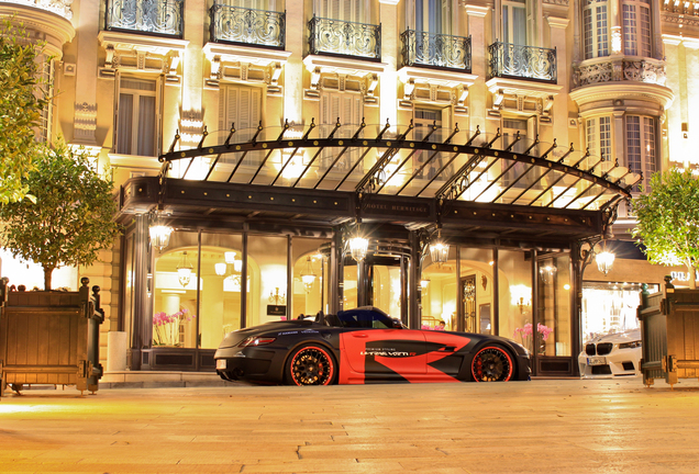 Mercedes-Benz Hamann Hawk SLS AMG Roadster