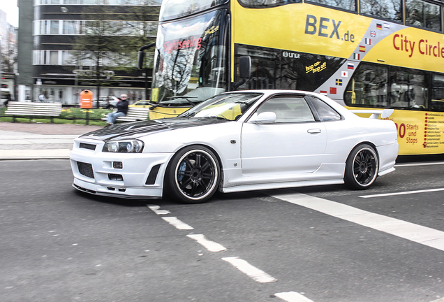 Nissan Skyline R34