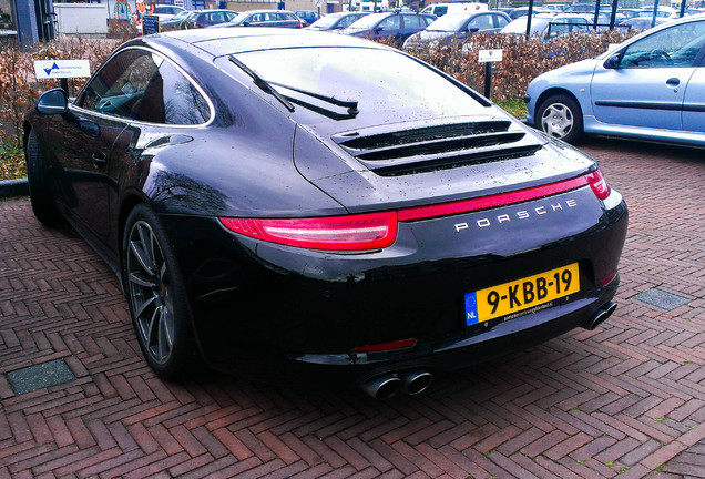 Porsche 991 Carrera 4S MkI