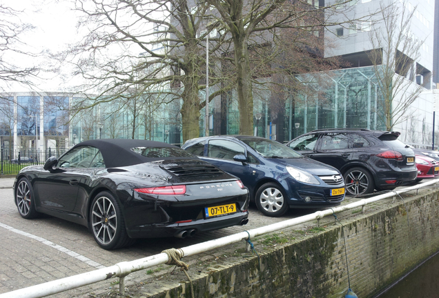 Porsche 991 Carrera S Cabriolet MkI