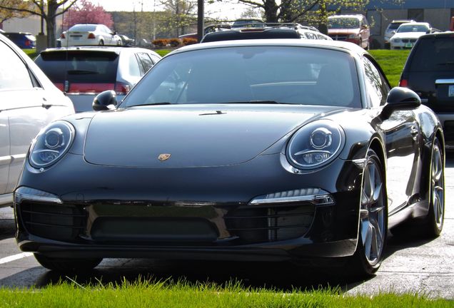 Porsche 991 Carrera S Cabriolet MkI