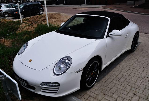 Porsche 997 Carrera 4S Cabriolet MkII