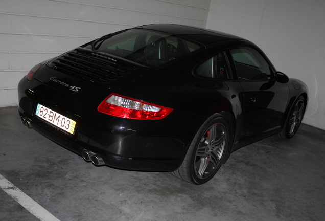 Porsche 997 Carrera 4S MkI