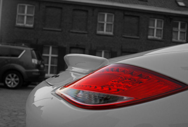 Porsche 987 Boxster Spyder