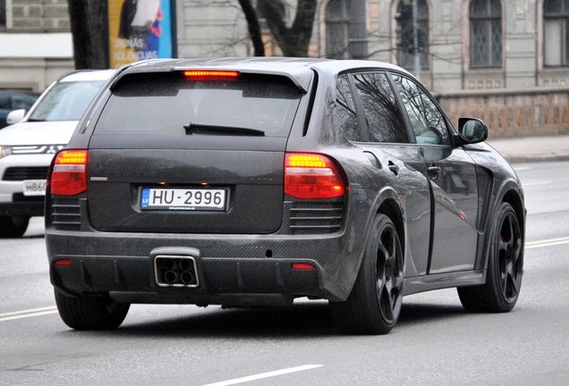 Porsche Mansory Chopster