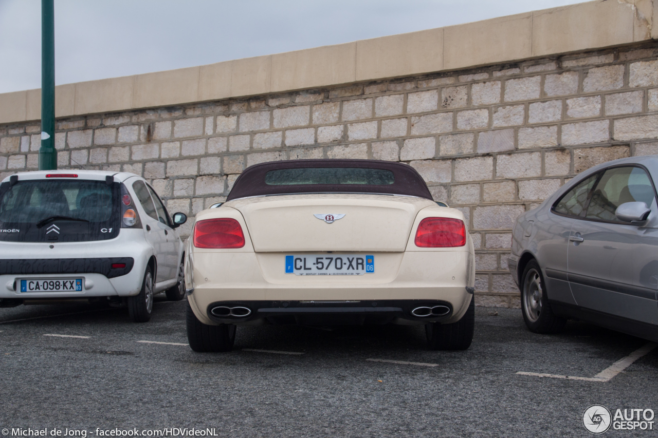 Bentley Continental GTC V8