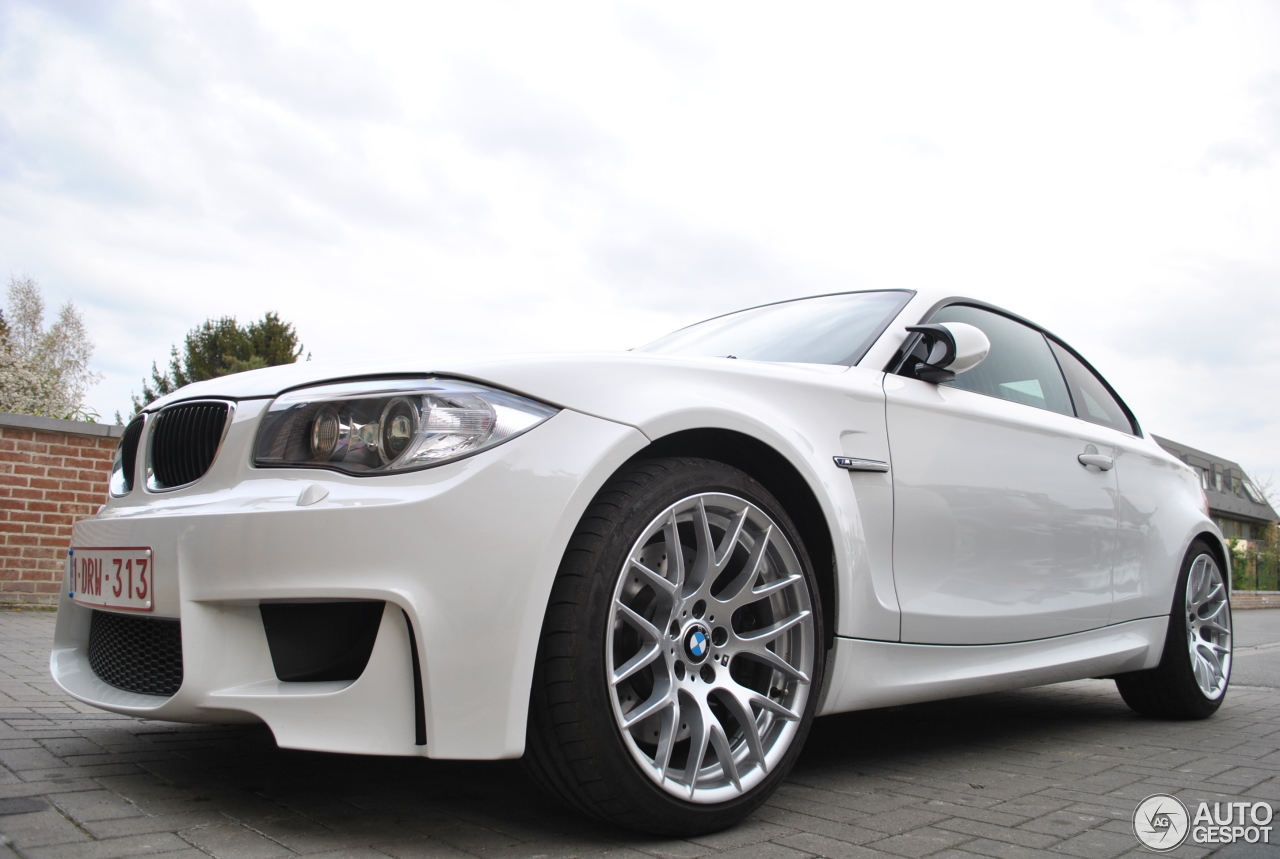 BMW 1 Series M Coupé