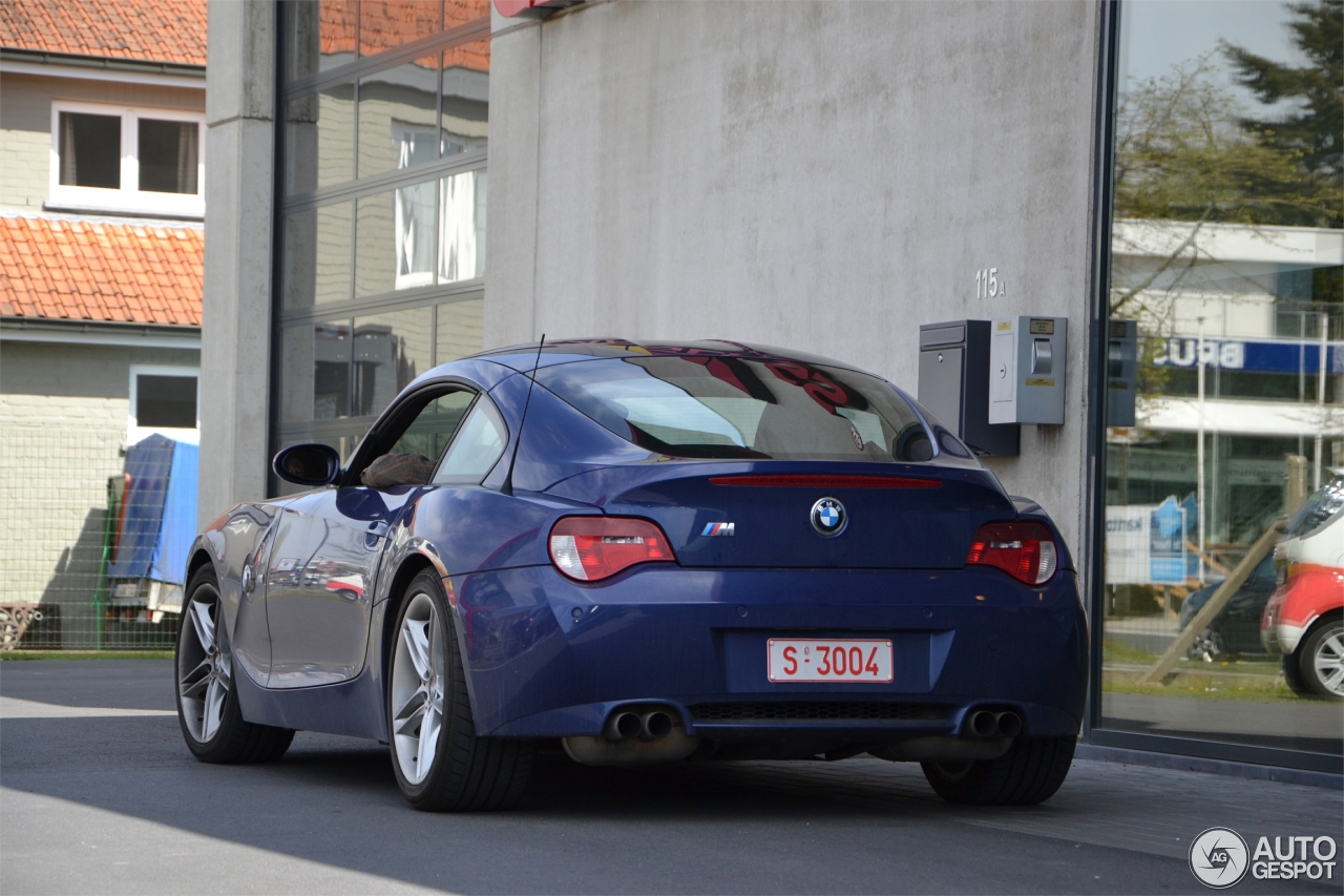 BMW Z4 M Coupé