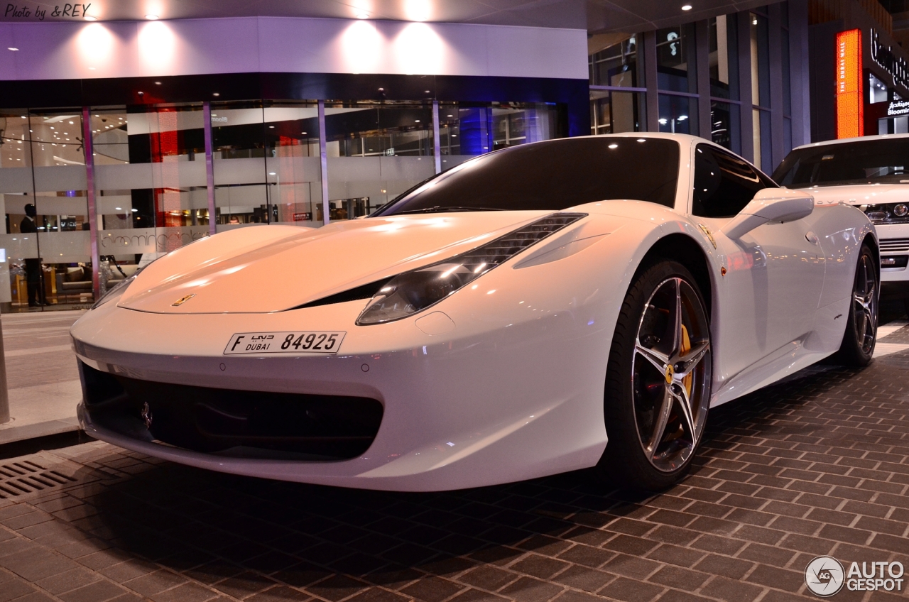 Ferrari 458 Italia