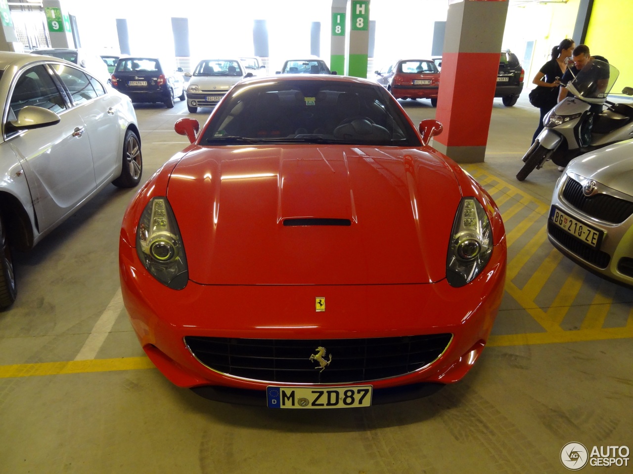 Ferrari California