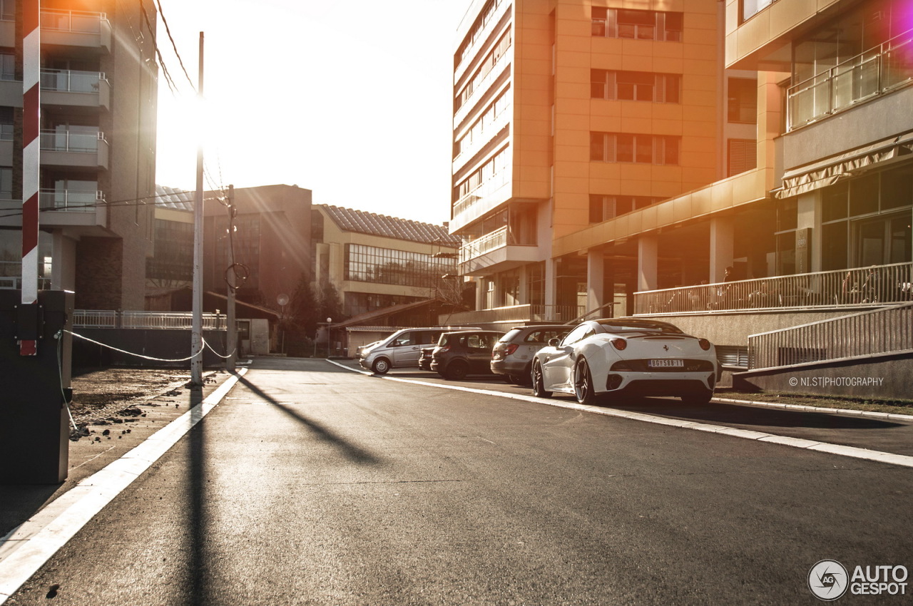 Ferrari California Novitec Rosso