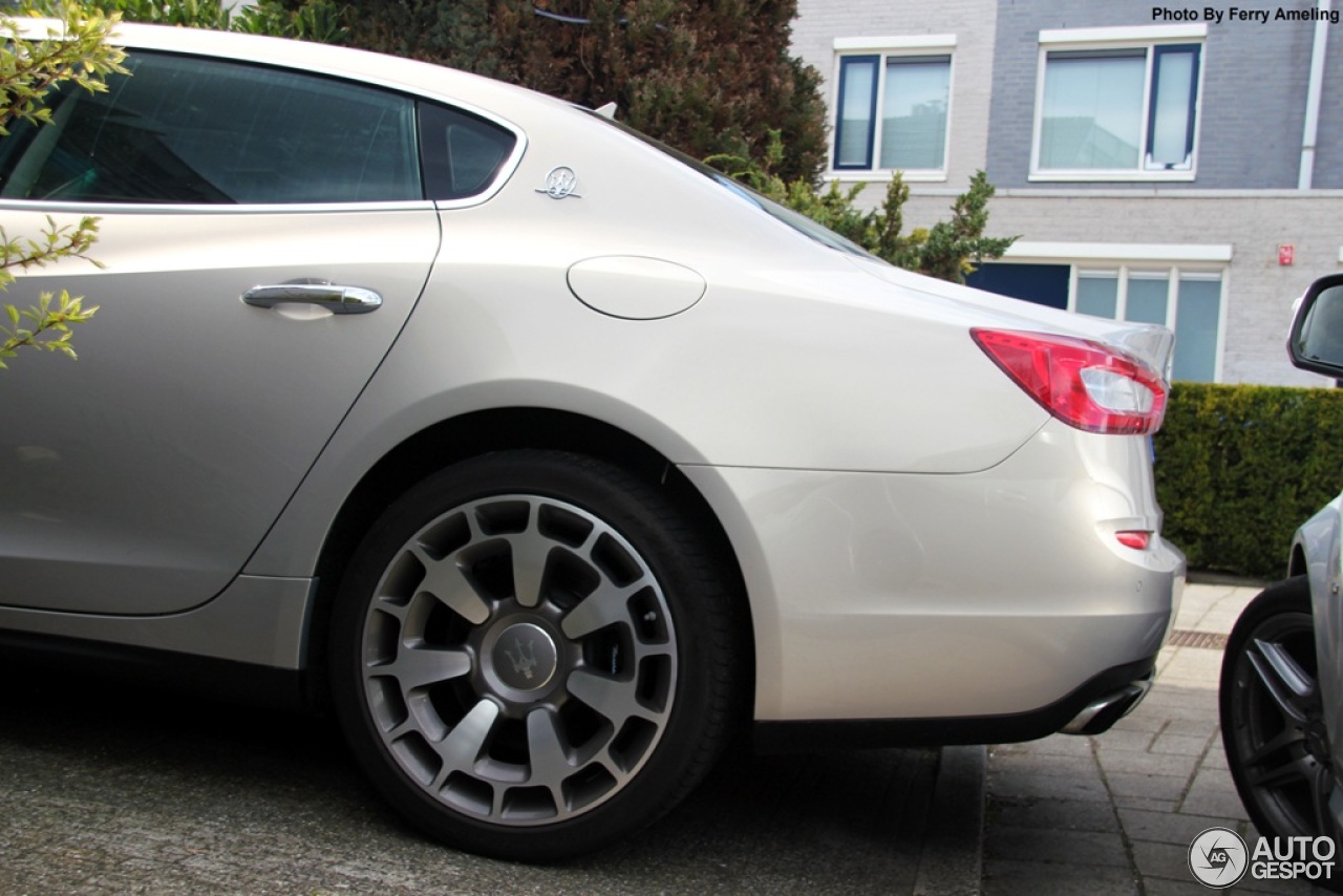 Maserati Quattroporte GTS 2013