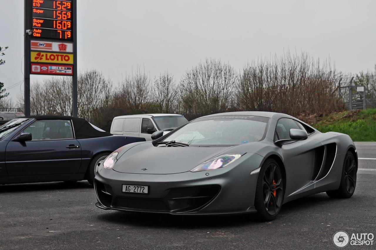 McLaren 12C