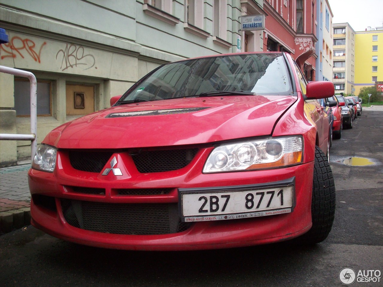 Mitsubishi Lancer Evolution VIII