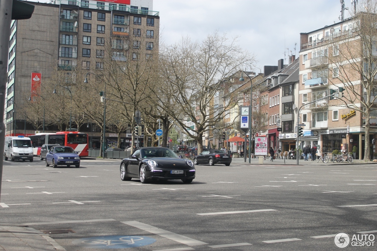 Porsche 991 Carrera S Cabriolet MkI