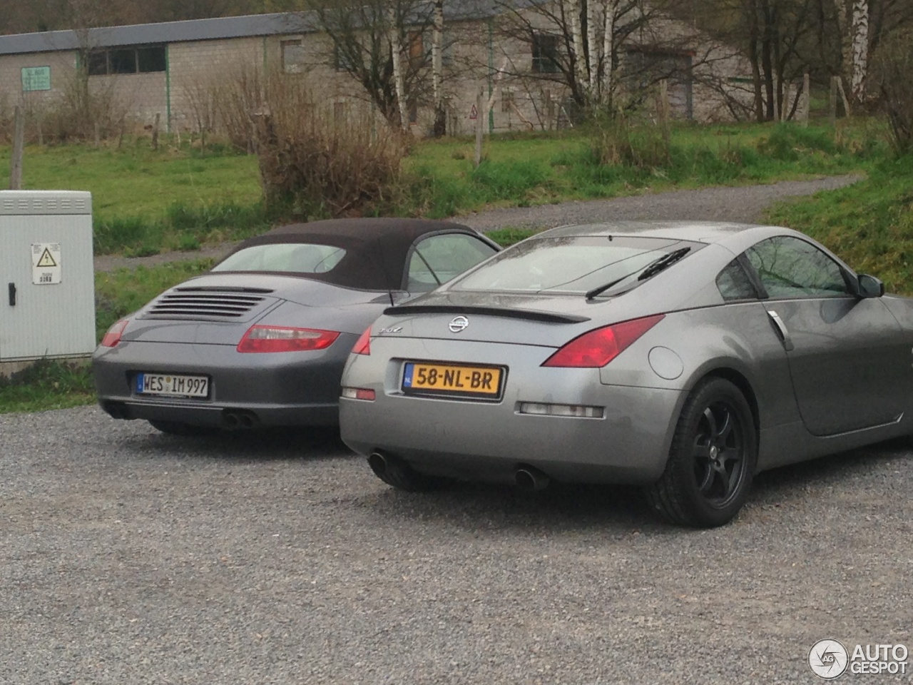 Porsche 997 Carrera S Cabriolet MkI