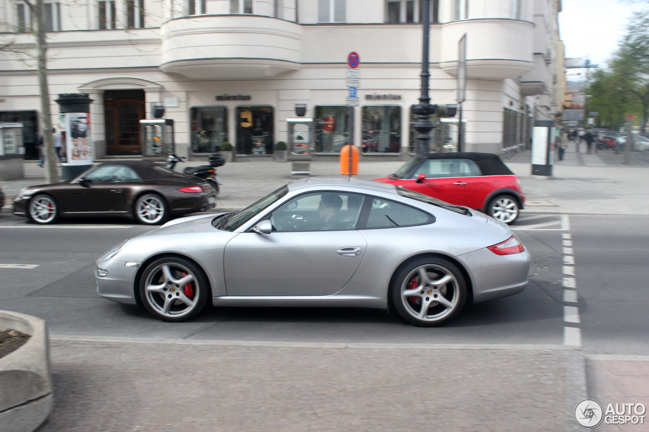 Porsche 997 Carrera S MkI