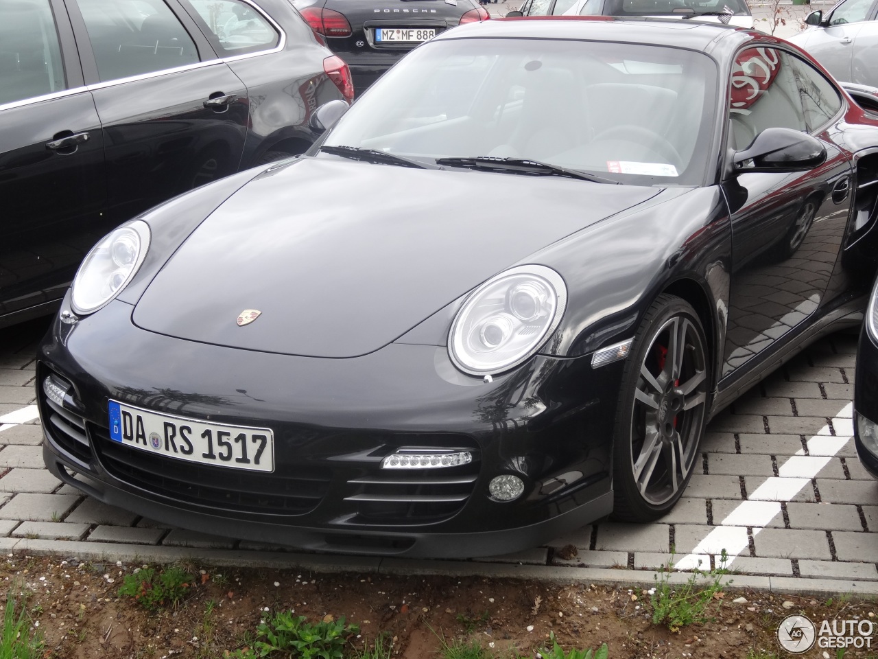 Porsche 997 Turbo MkII