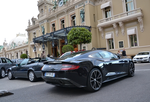 Aston Martin Vanquish 2013